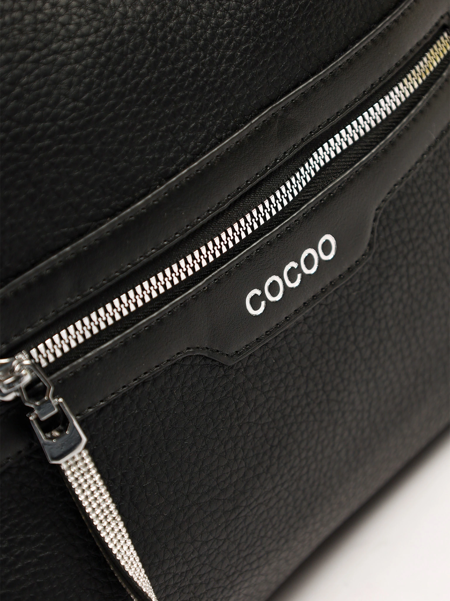 Сумка-шоппер  с декоративным пуллером со стразами в ассортименте